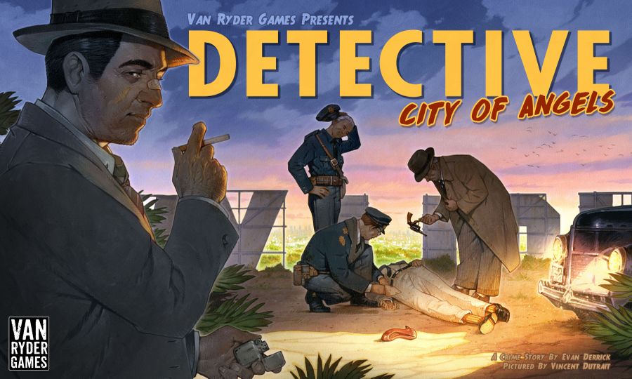 Van Ryder Games Detective: City of Angels - EN