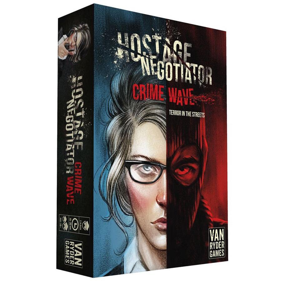 Van Ryder Games Hostage Negotiator - Crime Wave