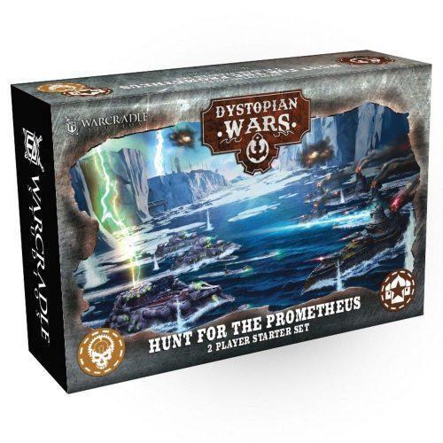 Warcradle Studios Dystopian Wars: Hunt for the Prometheus (ENG)