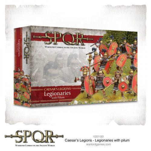 Warlord Games SPQR: Caesar's Legions - Legionaries with Pilum