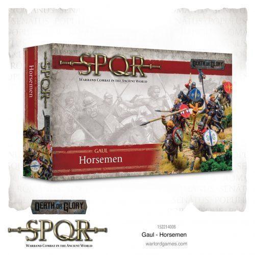 Warlord Games SPQR: Gaul - Horsemen