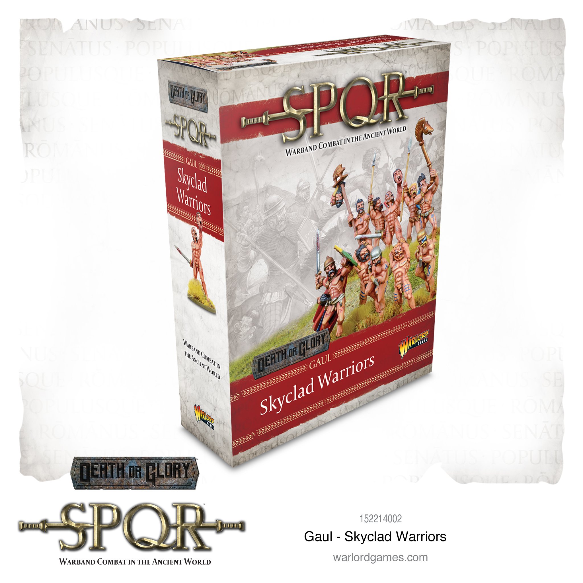 Warlord Games SPQR: Gaul - Skyclad Warriors