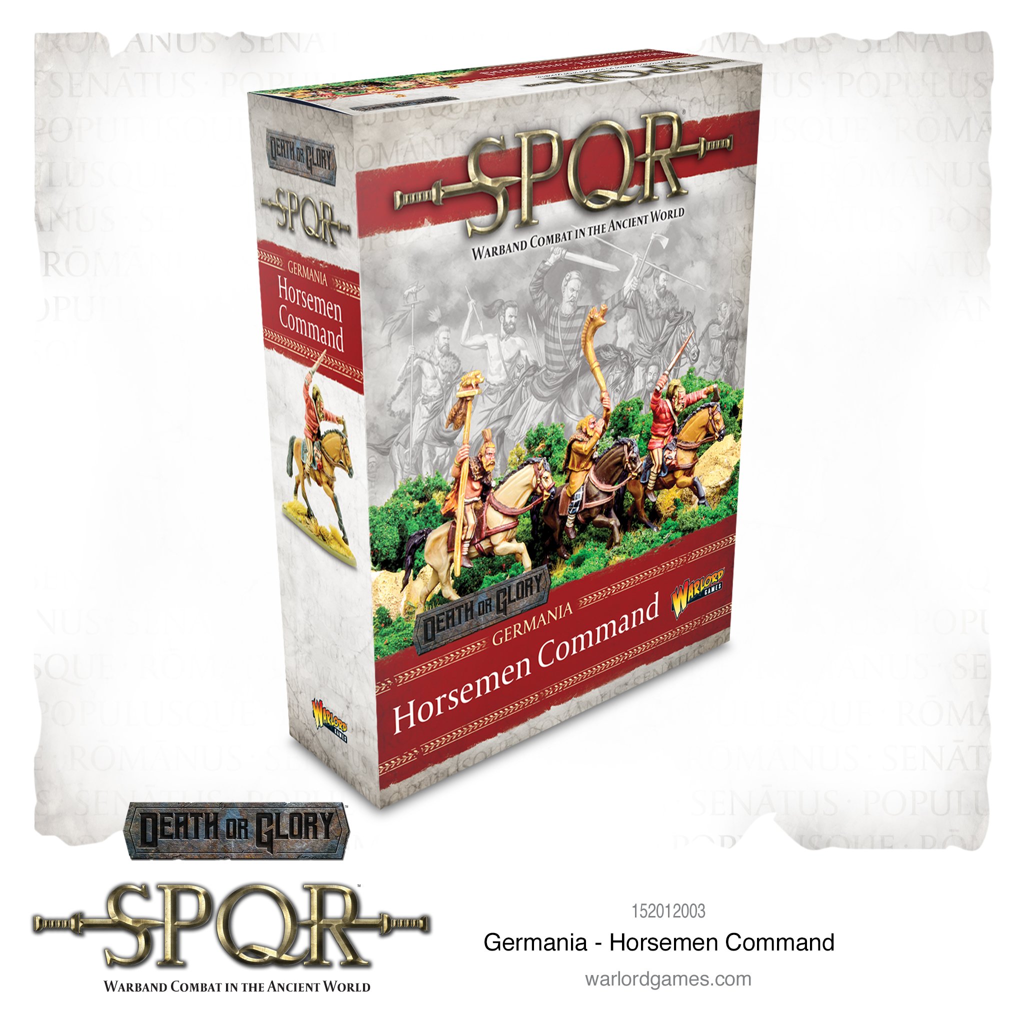 Warlord Games SPQR: Germania - Horsemen Command