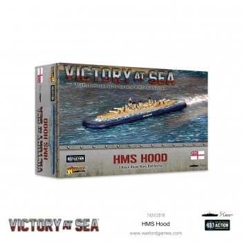 Warlord Games Victory at Sea: HMS Hood