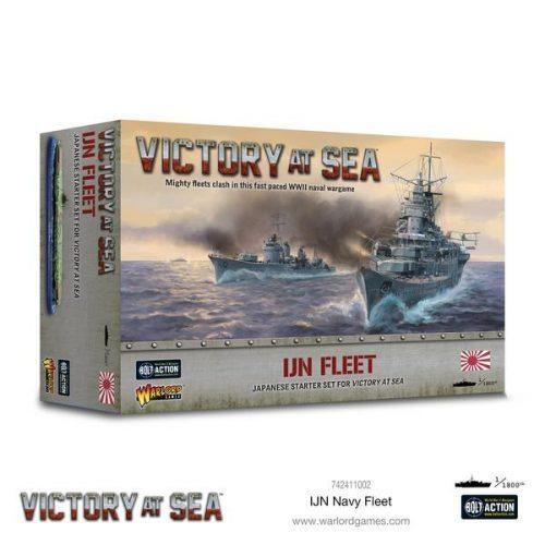 Warlord Games Victory at Sea -  IJN Fleet