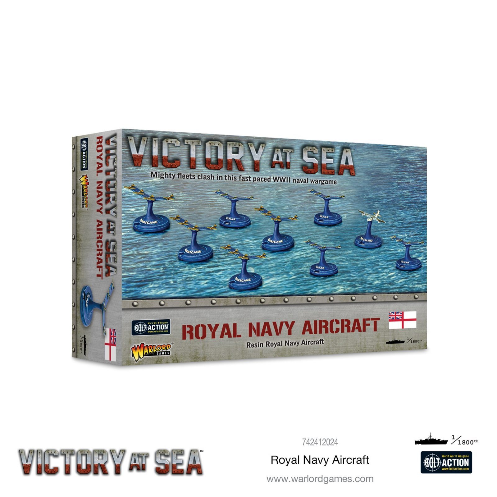 Warlord Games Victory at Sea: Royal Navy Aircraft