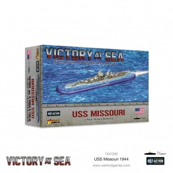 Warlord Games Victory at Sea: USS Missouri