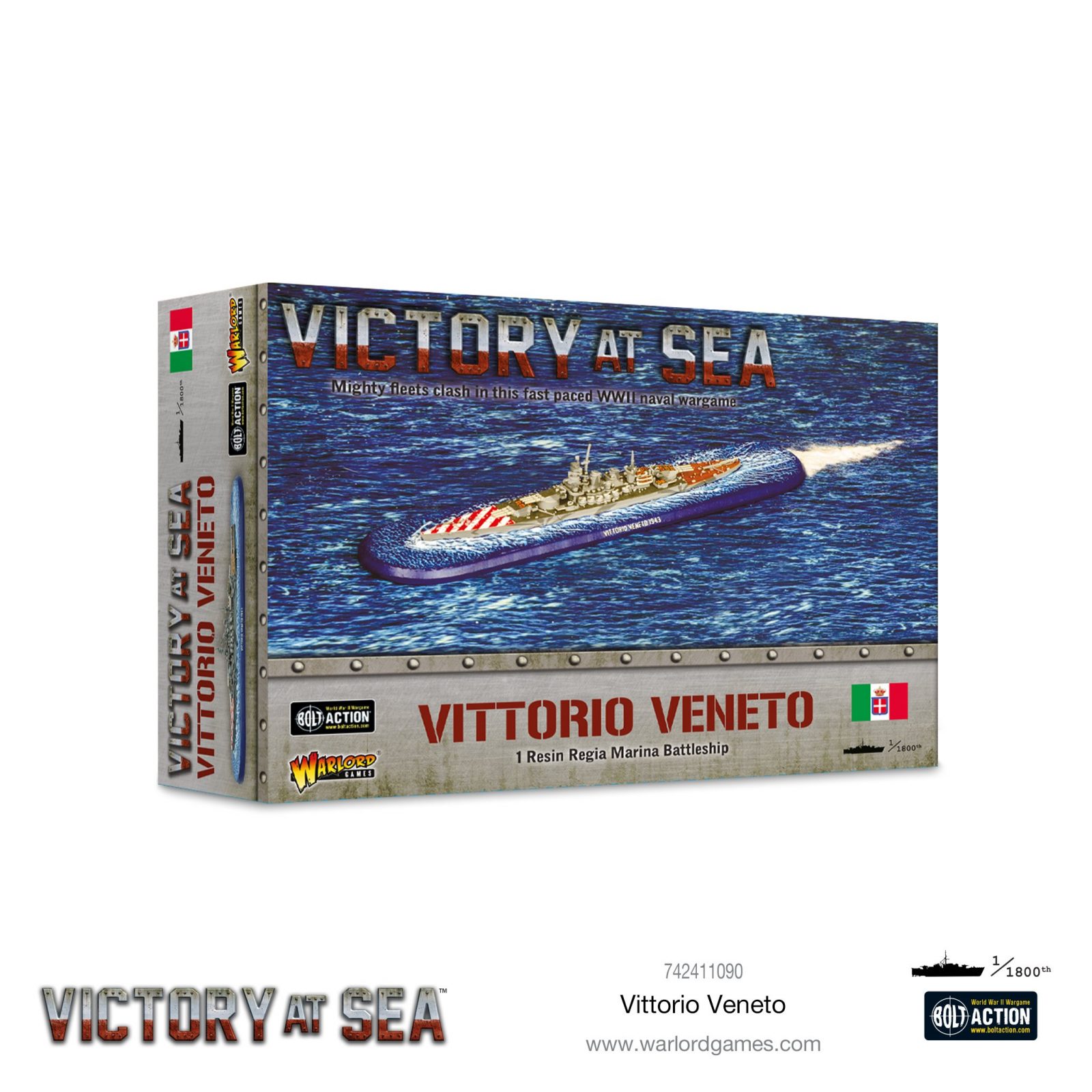 Warlord Games Victory at Sea: Vittorio Veneto
