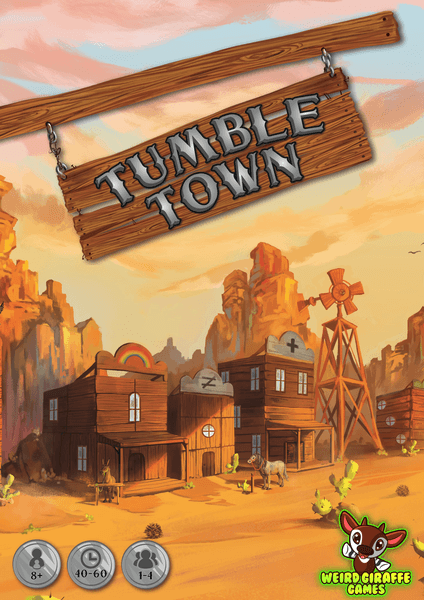 Weird Giraffe Games Tumble Town