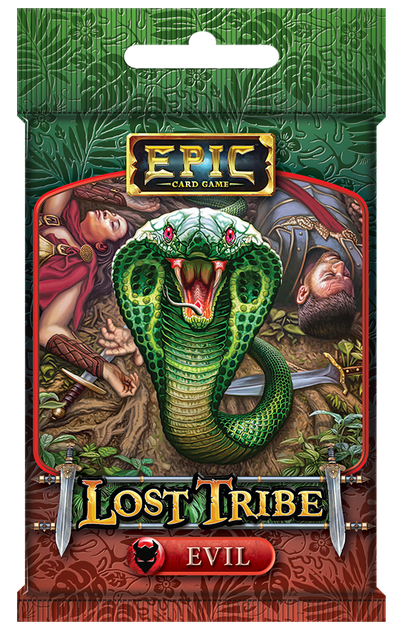 White Wizard Games Epic Card Game: Lost Tribe - Evil