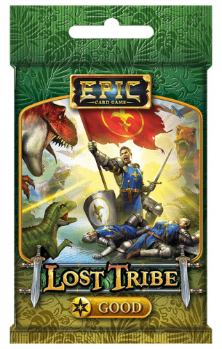 White Wizard Games Epic Card Game: Lost Tribe - Good