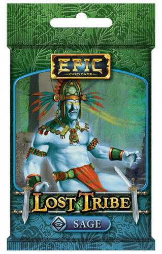 White Wizard Games Epic Card Game: Lost Tribe - Sage