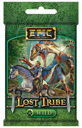 White Wizard Games Epic Card Game: Lost Tribe - Wild