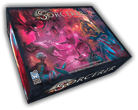 White Wizard Games Sorcerer