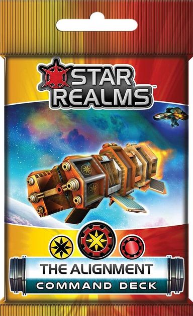 White Wizard Games Star Realms Command Deck Varianta: Star Realms: Command Deck Alignment