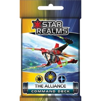White Wizard Games Star Realms Command Deck Varianta: Star Realms: Command Deck Alliance