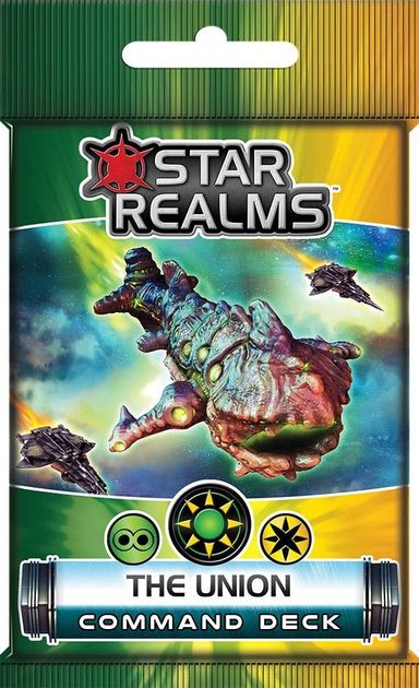 White Wizard Games Star Realms Command Deck Varianta: Star Realms: Command Deck Union