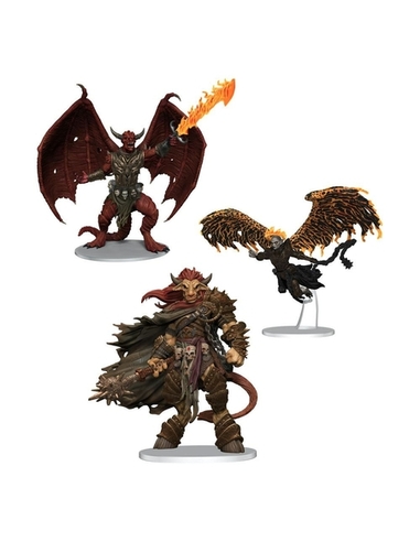 WizKids D&D Icons of the Realms Miniatures: Archdevils - Bael