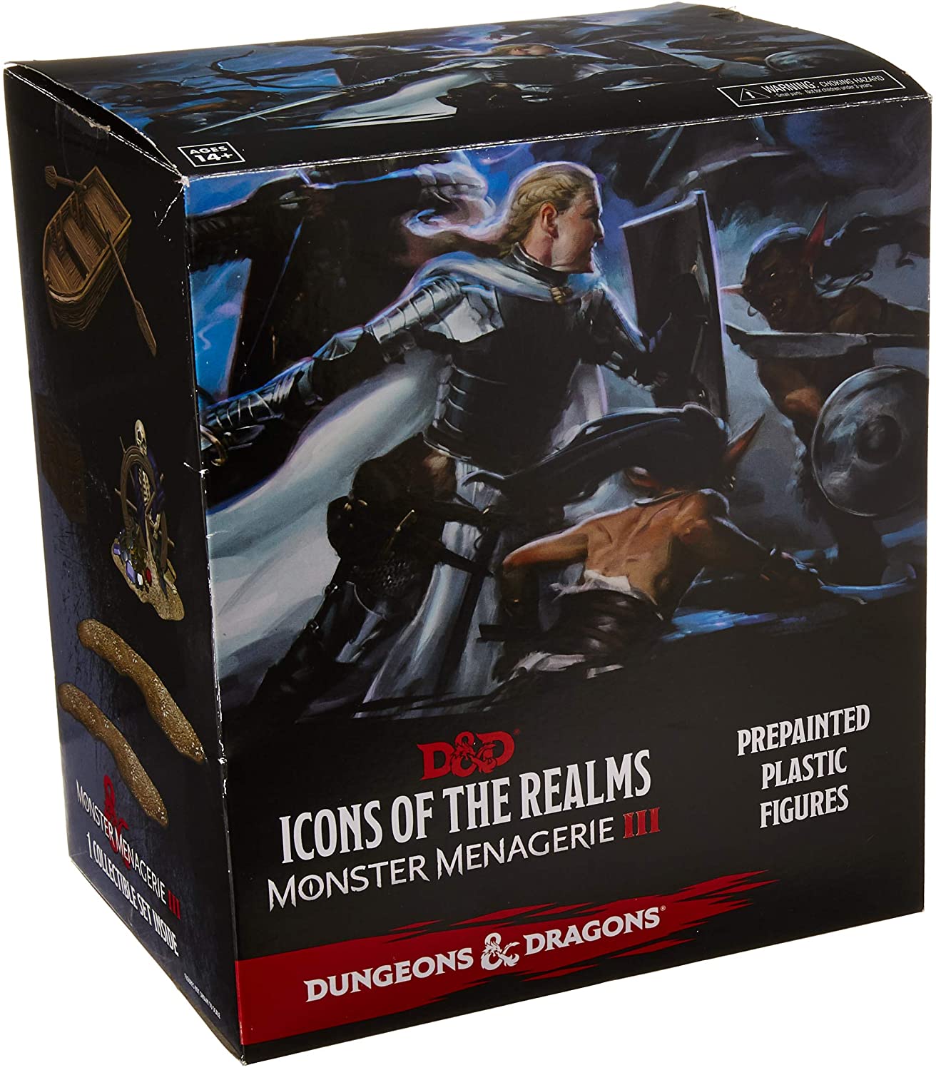 WizKids D&D Icons of the Realms Miniatures Case Incentive Set 8 Monster Menagerie 3