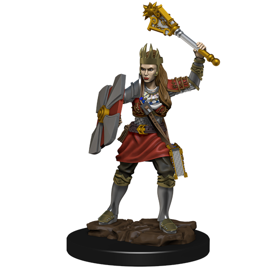 WizKids D&D Icons of the Realms Premium Figures: Human Cleric Female