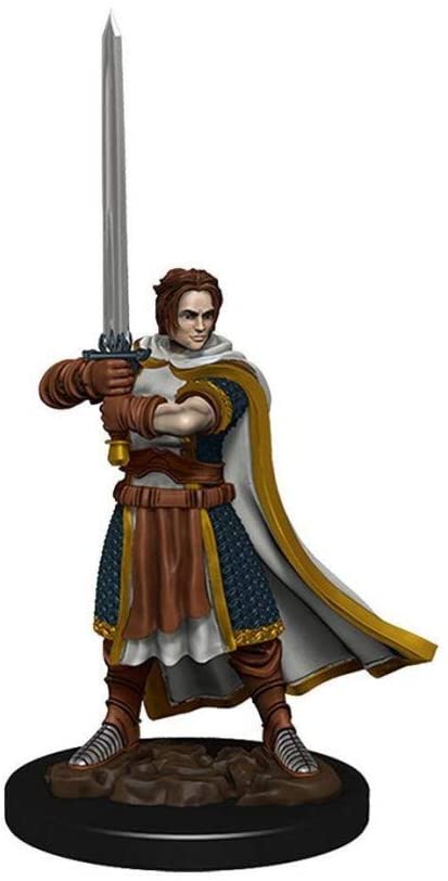 WizKids D&D Icons of the Realms: Premium Painted Figure - Human Cleric Male