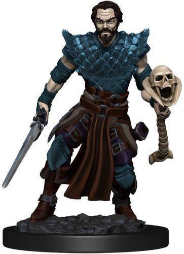 WizKids D&D Icons of the Realms: Premium Painted Figure - Human Warlock Male