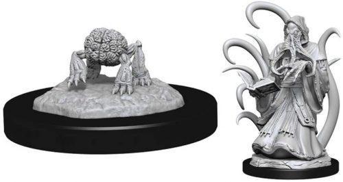 WizKids D&D Nolzur's Marvelous Miniatures - Alhoon & Intellect Devourers