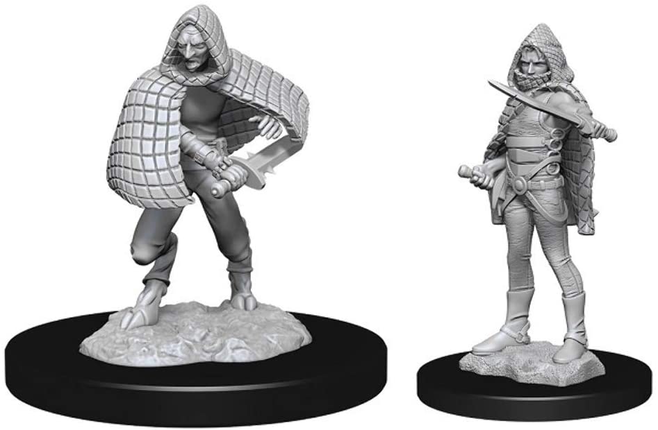 WizKids D&D Nolzur's Marvelous Miniatures - Darkling Elder & Darklings