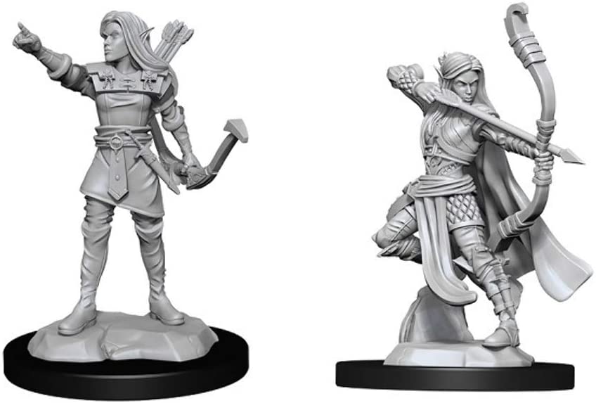 WizKids D&D Nolzur's Marvelous Miniatures - Elf Ranger Female