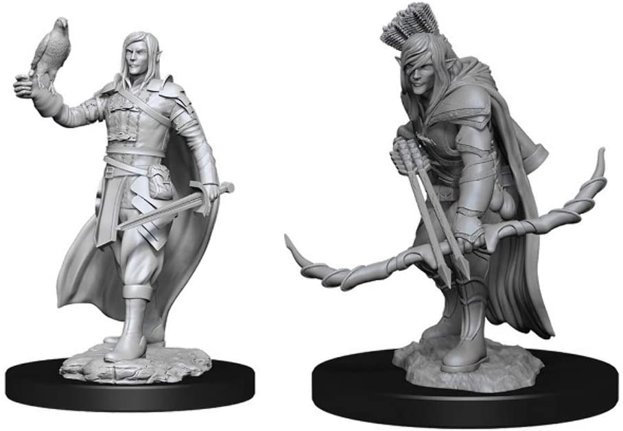 WizKids D&D Nolzur's Marvelous Miniatures - Elf Ranger Male