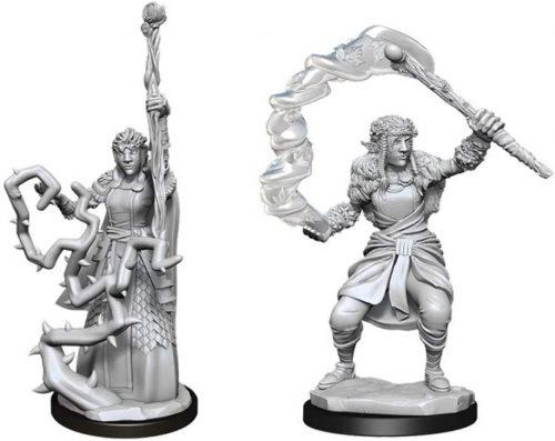 WizKids D&D Nolzur's Marvelous Miniatures - Firbolg Druid Female