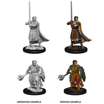 WizKids D&D Nolzur's Marvelous Miniatures - Male Human Cleric