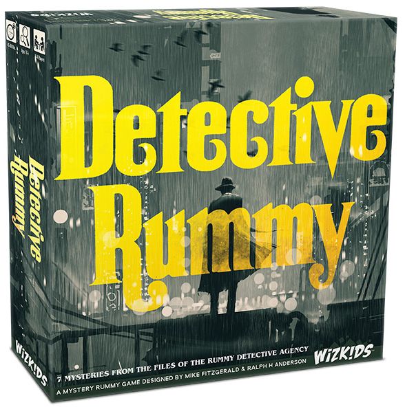 WizKids Detective Rummy