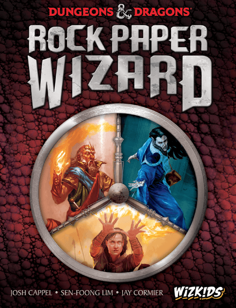 WizKids Dungeons & Dragons: Rock Paper Wizard