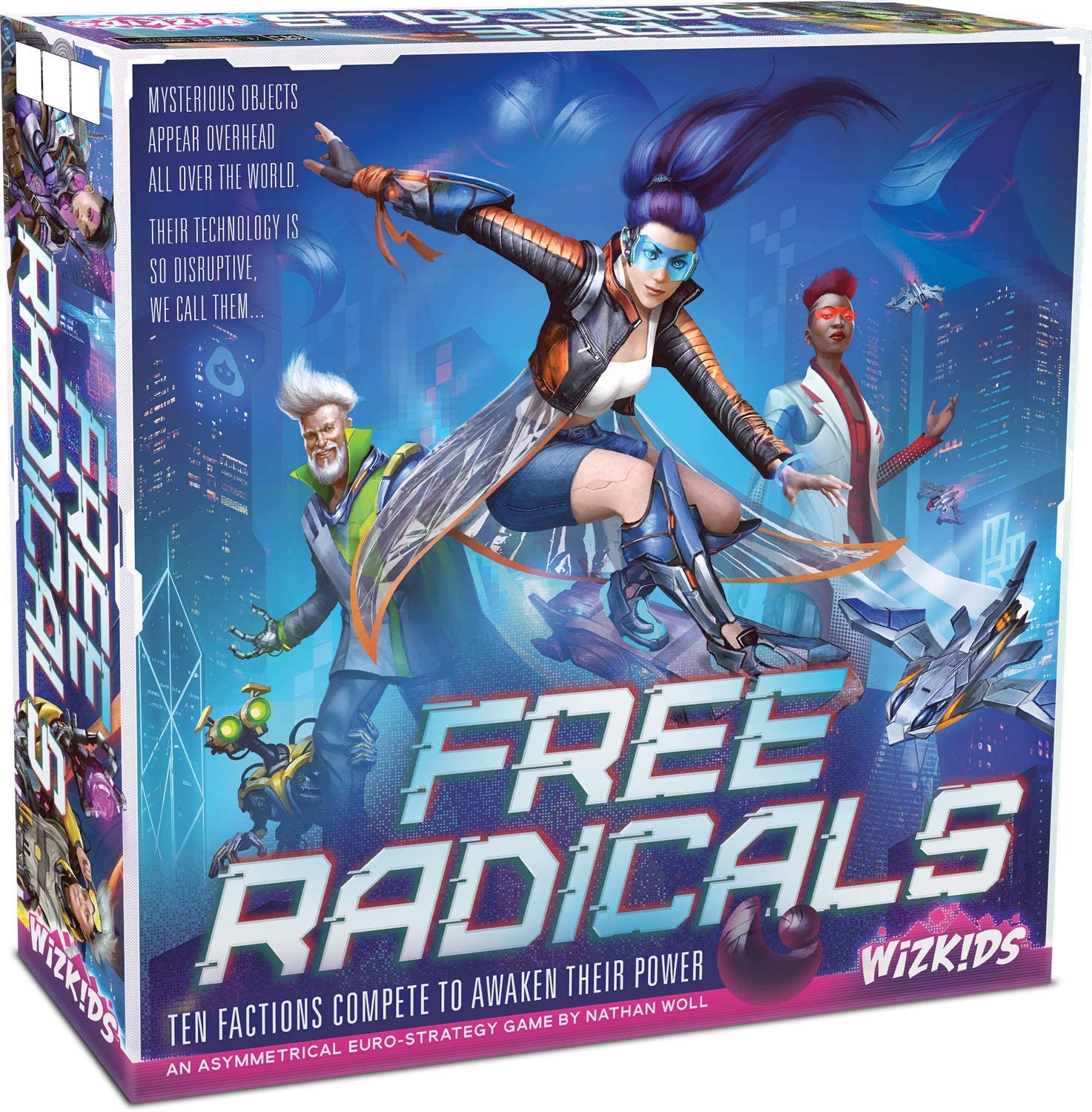WizKids Free Radicals