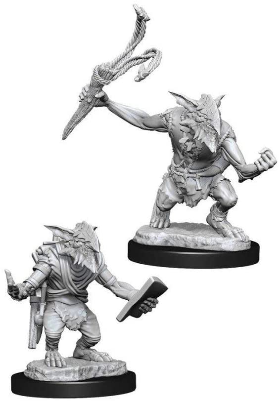 WizKids Magic the Gathering Unpainted Miniatures: Goblin Guide & Goblin Bushwhacker