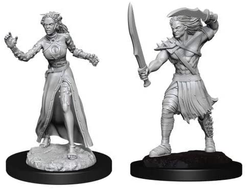 WizKids Magic the Gathering Unpainted Miniatures: Vampire Lacerator & Vampire Hexmage