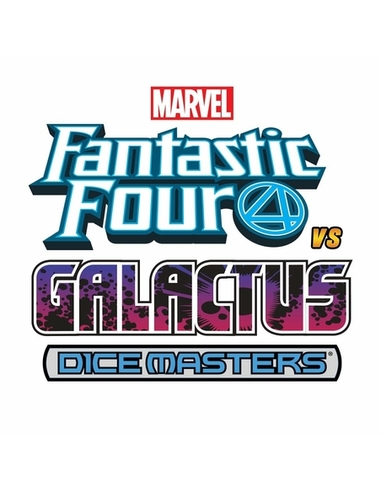 WizKids Marvel Dice Masters: Fantastic Four vs Galactus