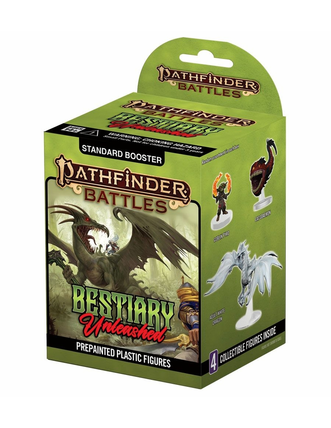 WizKids Pathfinder Battles: Bestiary Unleashed