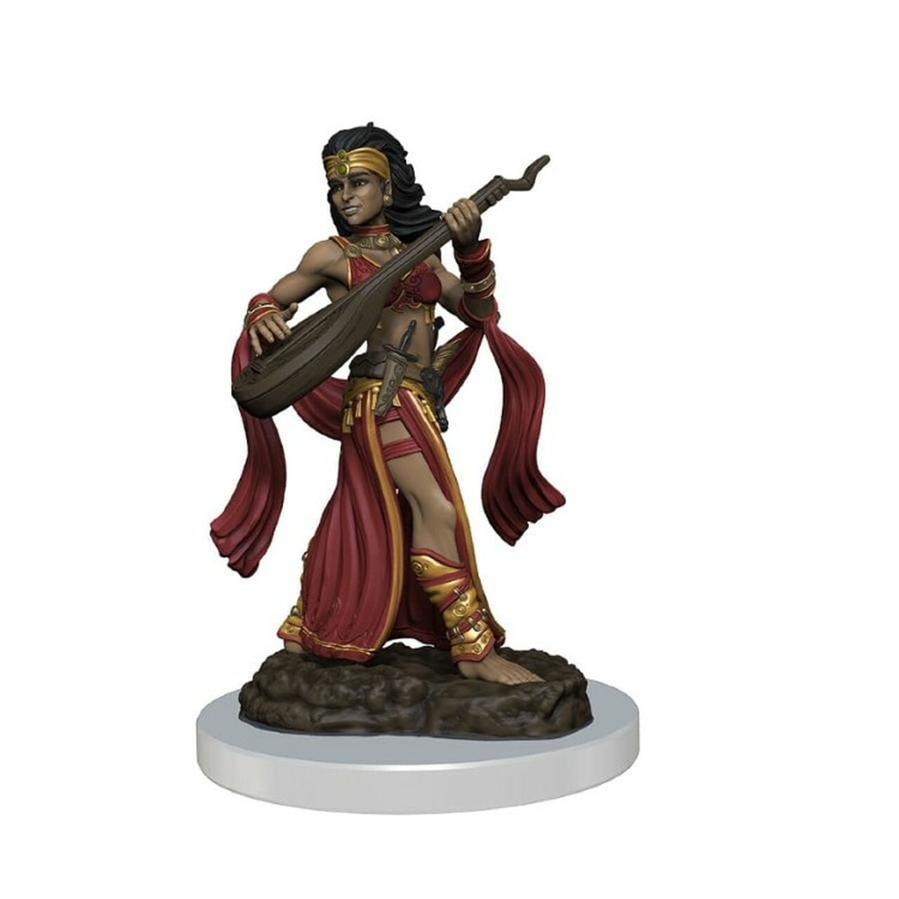 WizKids Pathfinder Painted Premium: Female Human Bard