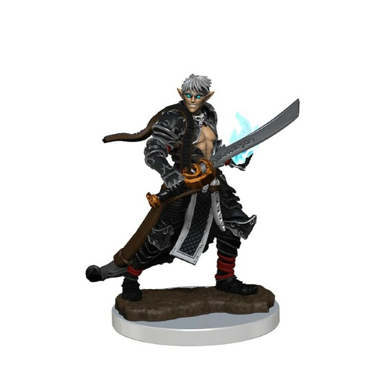 WizKids Pathfinder Painted Premium: Male Elf Magus
