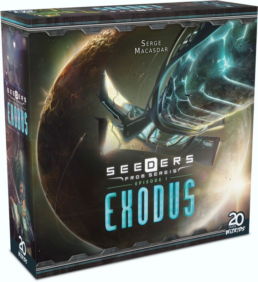 WizKids Seeders from Sereis: Exodus