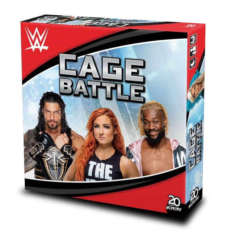 WizKids WWE Cage Battle