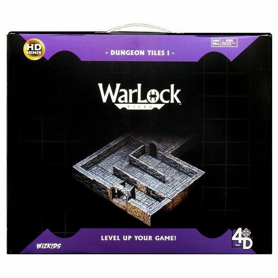WizKids WarLock Dungeon Tiles I