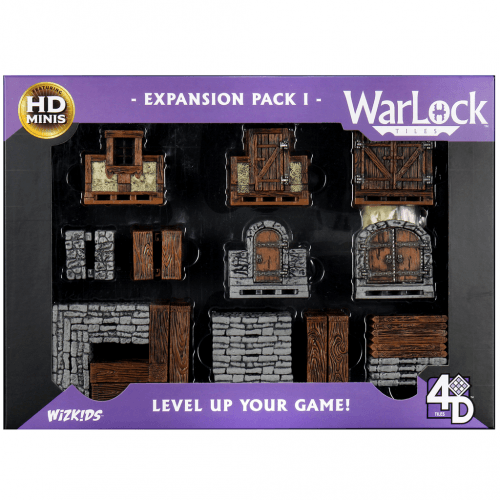 WizKids WarLock Tiles: Expansion Box I