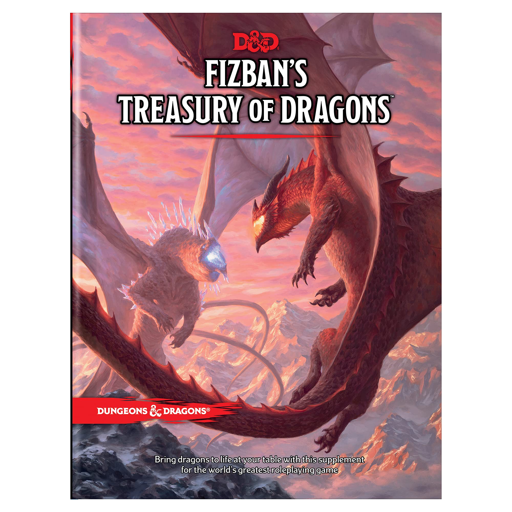 Wizards of the Coast D&D Fizban's Treasury of Dragons HC