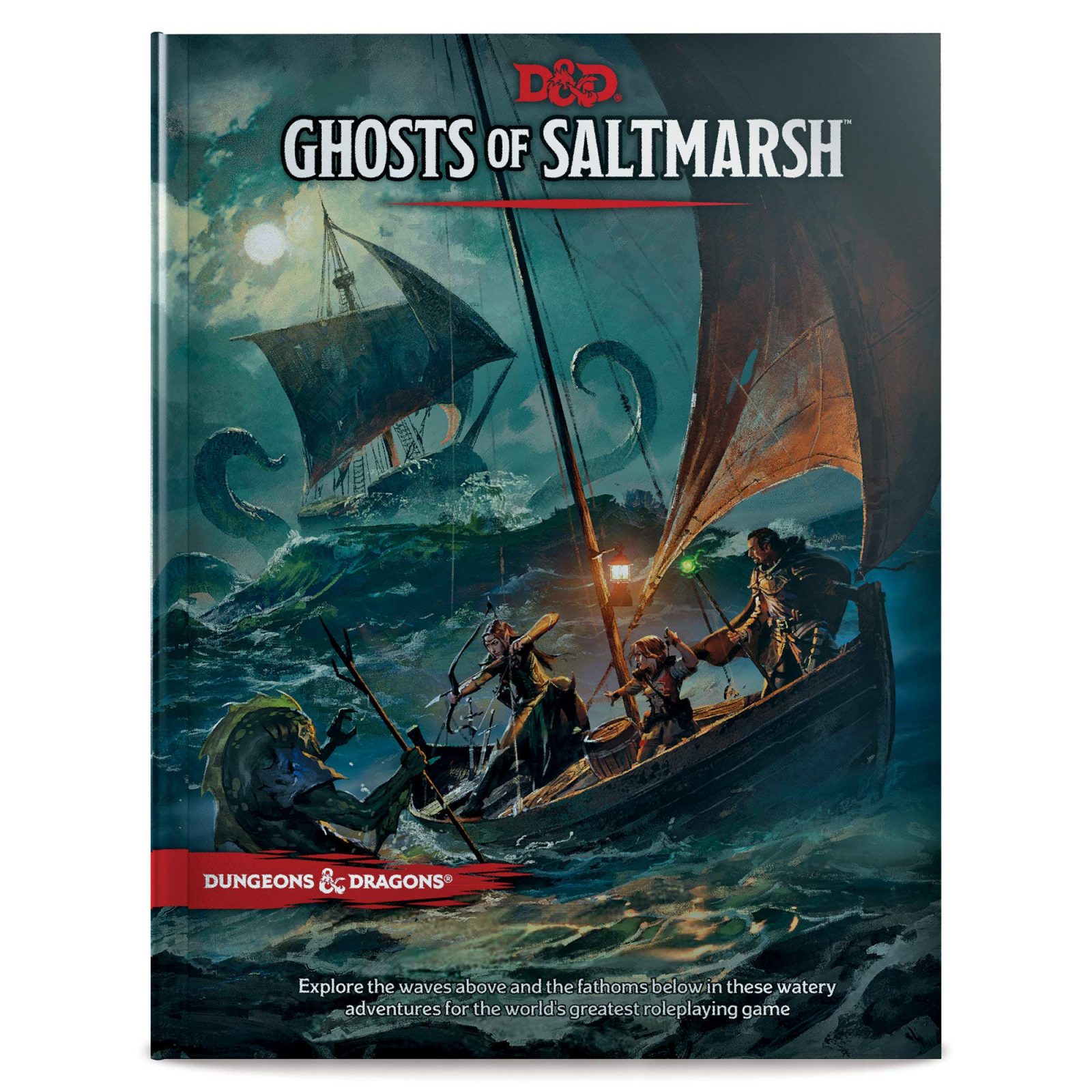 Wizards of the Coast D&D - Ghosts of Saltmarsh