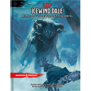Wizards of the Coast D&D Icewind Dale: Rime of the Frostmaiden