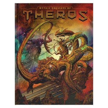 Wizards of the Coast D&D Mythic Odysseys of Theros Limited Edition Alternate Cover (WPN Exclusive)