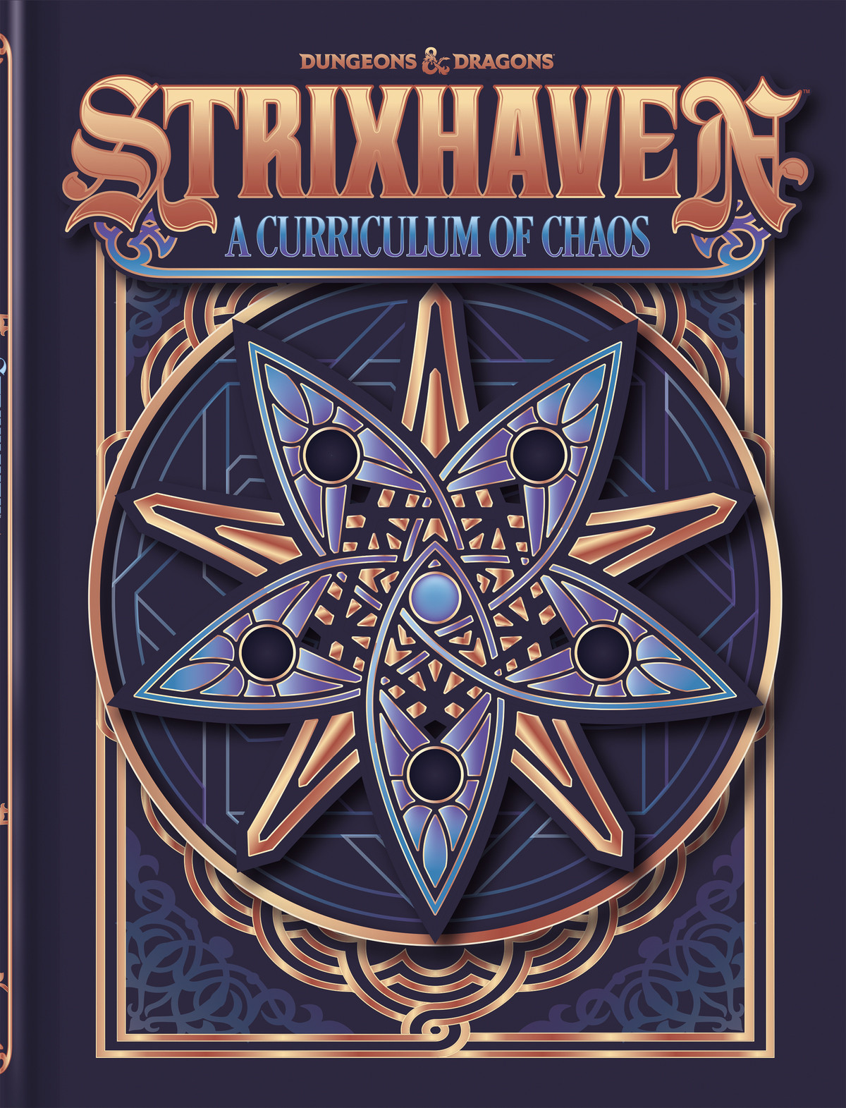 Wizards of the Coast D&D Strixhaven: Curriculum of Chaos HC Alt Cover (WPN Stores)